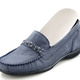 Slipper & Schnürschuhe - ELENA EDEN, bequeme Damen-Slipper, Weite H, mit herausnehmbarem Fußbett – Farbe JEANS – Ansicht 2 Slipper & Schnürschuhe - ELENA EDEN, bequeme Damen-Slipper, Weite H, mit herausnehmbarem Fußbett, in Größe 036 bis 042, in Farbe TAUPE – Farbe JEANS – Ansicht 2