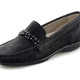 Slipper & Schnürschuhe - ELENA EDEN, bequeme Damen-Slipper, Weite H, mit herausnehmbarem Fußbett – Farbe SCHWARZ – Ansicht 1 Slipper & Schnürschuhe - ELENA EDEN, bequeme Damen-Slipper, Weite H, mit herausnehmbarem Fußbett, in Größe 036 bis 042, in Farbe TAUPE – Farbe SCHWARZ – Ansicht 1