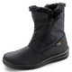 Stiefel & Stiefeletten - ELENA EDEN, atmungsaktive Damen-Stiefeletten, Winterschuhe, Weite G, mit Reißverschluss – Farbe SCHWARZ Stiefel & Stiefeletten - ELENA EDEN, atmungsaktive Damen-Stiefeletten, Winterschuhe, Weite G, mit Reißverschluss, in Größe 036 bis 042, in Farbe BORDEAUX