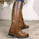 Stiefel & Stiefeletten - Remonte, gefütterte Damen-Stiefel, Winterschuhe, Weite G, mit Reißverschluss – Farbe MARONE-MOKKA – Ansicht 8 Stiefel & Stiefeletten - Remonte, gefütterte Damen-Stiefel, Winterschuhe, Weite G, mit Reißverschluss, in Größe 036 bis 042, in Farbe MARONE-MOKKA – Farbe MARONE-MOKKA – Ansicht 8