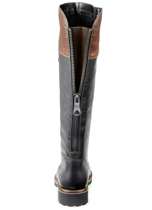 Stiefel & Stiefeletten - Remonte, gefütterte Damen-Stiefel, Winterschuhe, Weite G, mit Reißverschluss Ansicht 11 Stiefel & Stiefeletten - Remonte, gefütterte Damen-Stiefel, Winterschuhe, Weite G, mit Reißverschluss, in Größe 036 bis 042, in Farbe MARONE-MOKKA Ansicht 11