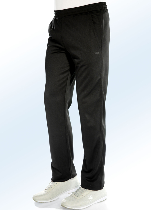 - Freizeithose von „LPO“  in 3 Farben, in Größe 048 bis 058, in Farbe SCHWARZ Ansicht 1