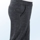 Freizeithosen - „Athlet“-Kurhose in 7 Farben – Farbe ANTHRAZIT-MELIERT – Ansicht 5 Freizeithosen - „Athlet“-Kurhose in 7 Farben, in Größe 023 bis 062, in Farbe STAHLBLAU – Farbe ANTHRAZIT-MELIERT – Ansicht 5