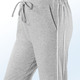 Homewear & Freizeitmode - „Plantier“-Freizeithose in 3 Farben – Farbe GRAU MELIERT – Ansicht 1 Homewear & Freizeitmode - „Plantier“-Freizeithose in 3 Farben, in Größe 038 bis 052, in Farbe GRAU MELIERT – Farbe GRAU MELIERT – Ansicht 1