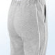 Homewear & Freizeitmode - „Plantier“-Freizeithose in 3 Farben – Farbe GRAU MELIERT – Ansicht 2 Homewear & Freizeitmode - „Plantier“-Freizeithose in 3 Farben, in Größe 038 bis 052, in Farbe GRAU MELIERT – Farbe GRAU MELIERT – Ansicht 2