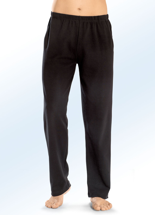 Freizeithosen - Hose in gerader Form, in Größe 024 bis 062, in Farbe MARINE Ansicht 2