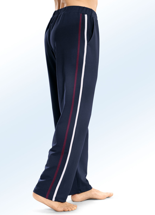 Freizeithosen - Hose mit Tunnelzugband, in Größe 024 bis 062, in Farbe ANTHRAZIT Ansicht 3