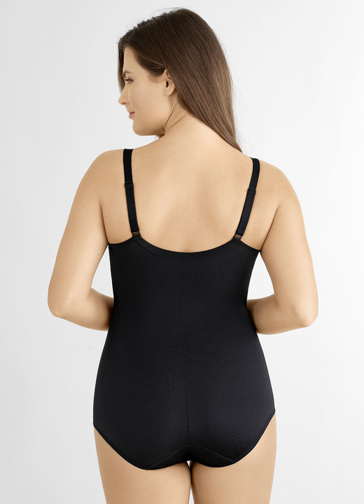 Korseletts - Felina Hosenkorselett mit Verstärkung, in Größe 075 bis 100, in Cup B, in Farbe WEISS Ansicht 4