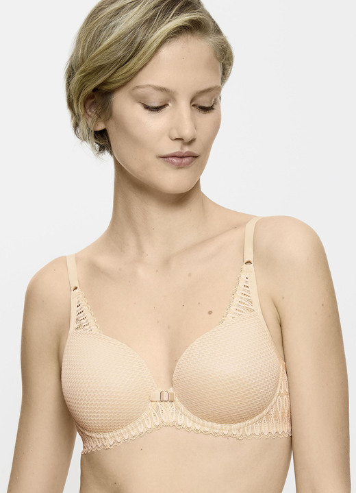 Damen - Triumph-Aura Spotlight Bügel-BH mit Elastikspitze, in Größe 070 bis 090, in Cup A, in Farbe PISTAZIE Ansicht 8