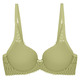 Damen - Triumph-Aura Spotlight Bügel-BH mit Elastikspitze, in Größe 070 bis 090, in Cup A, in Farbe PISTAZIE – Farbe PISTAZIE – Ansicht 7