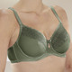 Damenwäsche - Sassa Zweierpack Bügel-BH, in Größe 075 bis 100, in Cup C, in Farbe 1X BURGUND, 1X WEISS – Farbe 1X OLIV, 1X WEISS – Ansicht 4