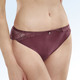- Sassa Zweierpack Slips mit Elastikspitze, in Größe 038 bis 048, in Farbe BURGUND – Farbe BURGUND – Ansicht 1