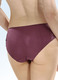 - Sassa Zweierpack Slips mit Elastikspitze, in Größe 038 bis 048, in Farbe BURGUND – Farbe BURGUND – Ansicht 2