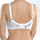 Soft-BH - BH mit Floraldessin, in Größe 080 bis 110, in Cup B, in Farbe WEISS-BUNT – Farbe WEISS-BUNT – Ansicht 2