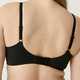 Soft-BH - Naturana BH mit gepolsterten Cups – Farbe SCHWARZ – Ansicht 4 Soft-BH - Naturana BH mit gepolsterten Cups, in Größe 075 bis 100, in Cup A, in Farbe ZARTROSÉ – Farbe SCHWARZ – Ansicht 4