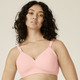 Soft-BH - Naturana BH mit gepolsterten Cups – Farbe ZARTROSÉ – Ansicht 1 Soft-BH - Naturana BH mit gepolsterten Cups, in Größe 075 bis 100, in Cup A, in Farbe ZARTROSÉ – Farbe ZARTROSÉ – Ansicht 1