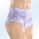 - Fünferpack Slips mit Dehnbund, in Größe 038 bis 056, in Farbe WEISS-LILA – Farbe WEISS-LILA – Ansicht 1