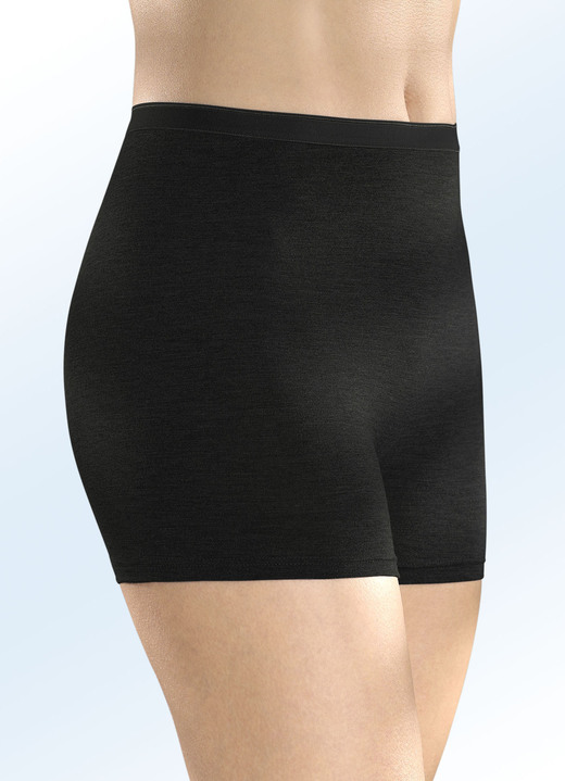 Schlüpfer - Sylvia Speidel Zweierpack Pants, atmungsaktiv Ansicht 5 Schlüpfer - Sylvia Speidel Zweierpack Pants, atmungsaktiv, in Größe 038 bis 048, in Farbe 2X PISTAZIE MELIERT Ansicht 5