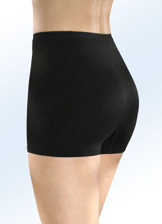 Schlüpfer - Sylvia Speidel Zweierpack Pants, atmungsaktiv Ansicht 6 Schlüpfer - Sylvia Speidel Zweierpack Pants, atmungsaktiv, in Größe 038 bis 048, in Farbe 2X PISTAZIE MELIERT Ansicht 6