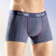 Pants & Boxershorts - Mustang, Dreierpack Pants, kariert, in Größe 004 bis 008, in Farbe NAVY-BUNT – Farbe NAVY-BUNT – Ansicht 1