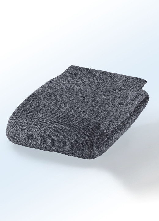 Strümpfe - Schiesser Fünferpack Socken, in Größe 001 (Schuhgröße 39-42) bis 002 (Schuhgröße 43-46), in Farbe 5X SCHWARZ Ansicht 2