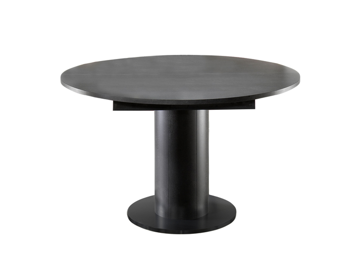 Esstische - Esstisch mit Auszug, in Farbe WEISS-SCHWARZ Ansicht 7