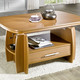 Couchtische - Couchtisch mit Schublade – Farbe NUSSBAUM Couchtische - Couchtisch mit Schublade, in Farbe NUSSBAUM, in Ausführung Feste Platte