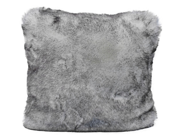 Decken - Wohn-Accessoires aus naturgetreuem Langhaar-Webpelz Ansicht 4 Decken - Wohn-Accessoires aus naturgetreuem Langhaar-Webpelz, in Größe 215 (Felldecke, 150x200 cm) bis 910 (Kissen mit Füllung, 45x 45 cm), in Farbe POLARFUCHS, in Ausführung Polarfuchs Ansicht 4