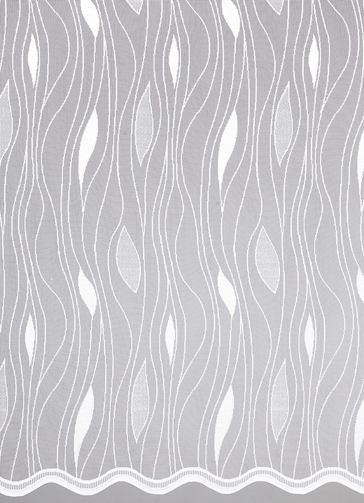 Klassisch - Store mit Flammen-Muster, in Größe 140 (Stote 