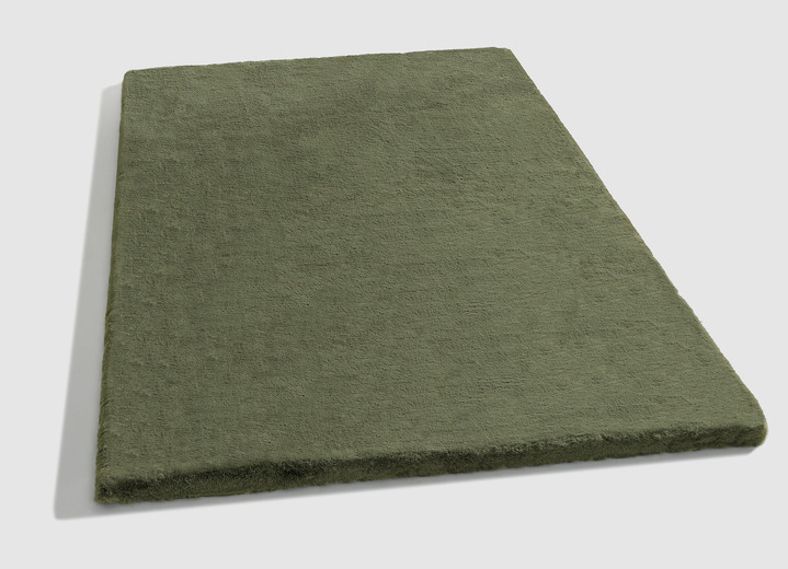 Modern - Brücken und Teppiche für ein Gefühl wie auf Wolken Ansicht 43 Modern - Brücken und Teppiche für ein Gefühl wie auf Wolken, in Größe 112 (Brücke, 60x120 cm) bis 302 (Teppich, ø 120 cm), in Farbe WEISS Ansicht 43