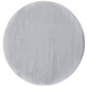 Modern - Brücken und Teppiche für ein Gefühl wie auf Wolken – Farbe GRAU – Ansicht 7 Modern - Brücken und Teppiche für ein Gefühl wie auf Wolken, in Größe 112 (Brücke, 60x120 cm) bis 302 (Teppich, ø 120 cm), in Farbe WEISS – Farbe GRAU – Ansicht 7