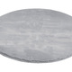 Modern - Brücken und Teppiche für ein Gefühl wie auf Wolken – Farbe GRAU – Ansicht 8 Modern - Brücken und Teppiche für ein Gefühl wie auf Wolken, in Größe 112 (Brücke, 60x120 cm) bis 302 (Teppich, ø 120 cm), in Farbe WEISS – Farbe GRAU – Ansicht 8