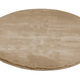 Modern - Brücken und Teppiche für ein Gefühl wie auf Wolken – Farbe TAUPE – Ansicht 8 Modern - Brücken und Teppiche für ein Gefühl wie auf Wolken, in Größe 112 (Brücke, 60x120 cm) bis 302 (Teppich, ø 120 cm), in Farbe WEISS – Farbe TAUPE – Ansicht 8