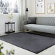 Modern - Brücken und Teppiche für ein Gefühl wie auf Wolken – Farbe ANTHRAZIT – Ansicht 1 Modern - Brücken und Teppiche für ein Gefühl wie auf Wolken, in Größe 112 (Brücke, 60x120 cm) bis 302 (Teppich, ø 120 cm), in Farbe WEISS – Farbe ANTHRAZIT – Ansicht 1