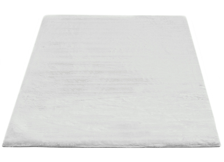 Modern - Brücken und Teppiche für ein Gefühl wie auf Wolken Ansicht 2 Modern - Brücken und Teppiche für ein Gefühl wie auf Wolken, in Größe 112 (Brücke, 60x120 cm) bis 302 (Teppich, ø 120 cm), in Farbe WEISS Ansicht 2