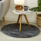 Modern - Brücken und Teppiche für ein Gefühl wie auf Wolken – Farbe ANTHRAZIT – Ansicht 6 Modern - Brücken und Teppiche für ein Gefühl wie auf Wolken, in Größe 112 (Brücke, 60x120 cm) bis 302 (Teppich, ø 120 cm), in Farbe WEISS – Farbe ANTHRAZIT – Ansicht 6