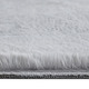 Modern - Brücken und Teppiche für ein Gefühl wie auf Wolken – Farbe GRAU – Ansicht 3 Modern - Brücken und Teppiche für ein Gefühl wie auf Wolken, in Größe 112 (Brücke, 60x120 cm) bis 302 (Teppich, ø 120 cm), in Farbe WEISS – Farbe GRAU – Ansicht 3