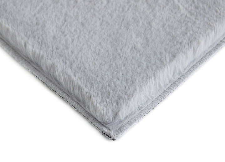 Modern - Brücken und Teppiche für ein Gefühl wie auf Wolken Ansicht 38 Modern - Brücken und Teppiche für ein Gefühl wie auf Wolken, in Größe 112 (Brücke, 60x120 cm) bis 302 (Teppich, ø 120 cm), in Farbe WEISS Ansicht 38