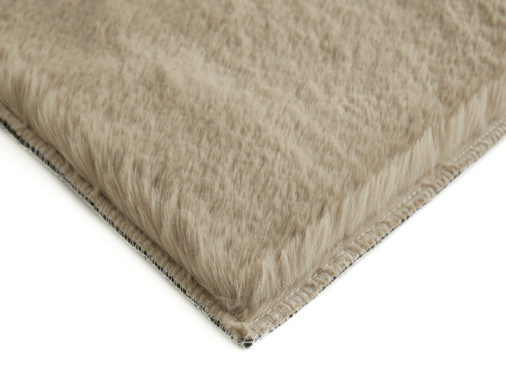 Modern - Brücken und Teppiche für ein Gefühl wie auf Wolken Ansicht 30 Modern - Brücken und Teppiche für ein Gefühl wie auf Wolken, in Größe 112 (Brücke, 60x120 cm) bis 302 (Teppich, ø 120 cm), in Farbe WEISS Ansicht 30