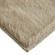 Modern - Brücken und Teppiche für ein Gefühl wie auf Wolken – Farbe TAUPE – Ansicht 4 Modern - Brücken und Teppiche für ein Gefühl wie auf Wolken, in Größe 112 (Brücke, 60x120 cm) bis 302 (Teppich, ø 120 cm), in Farbe WEISS – Farbe TAUPE – Ansicht 4