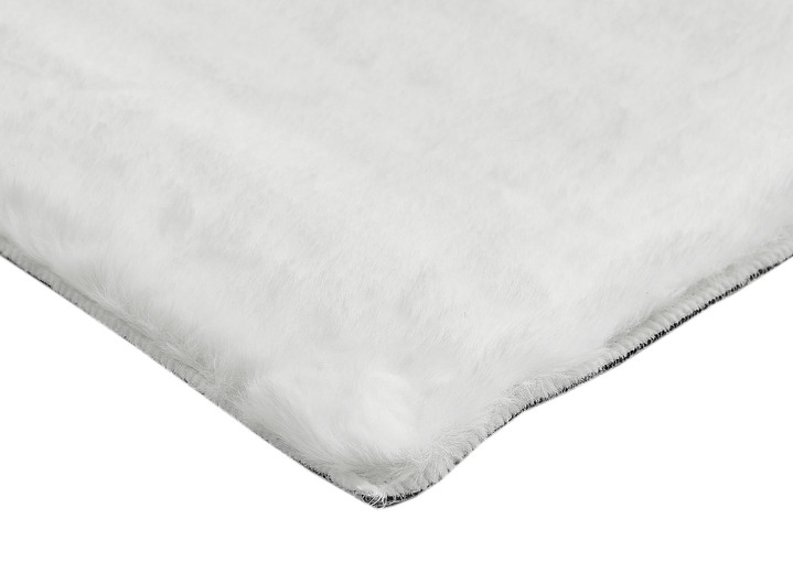 Modern - Brücken und Teppiche für ein Gefühl wie auf Wolken Ansicht 4 Modern - Brücken und Teppiche für ein Gefühl wie auf Wolken, in Größe 112 (Brücke, 60x120 cm) bis 302 (Teppich, ø 120 cm), in Farbe WEISS Ansicht 4