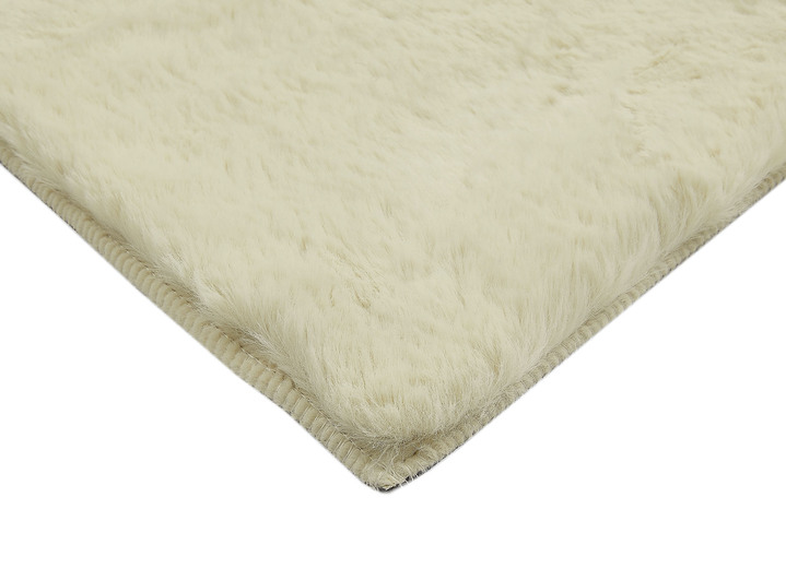 Modern - Brücken und Teppiche für ein Gefühl wie auf Wolken Ansicht 11 Modern - Brücken und Teppiche für ein Gefühl wie auf Wolken, in Größe 112 (Brücke, 60x120 cm) bis 302 (Teppich, ø 120 cm), in Farbe WEISS Ansicht 11