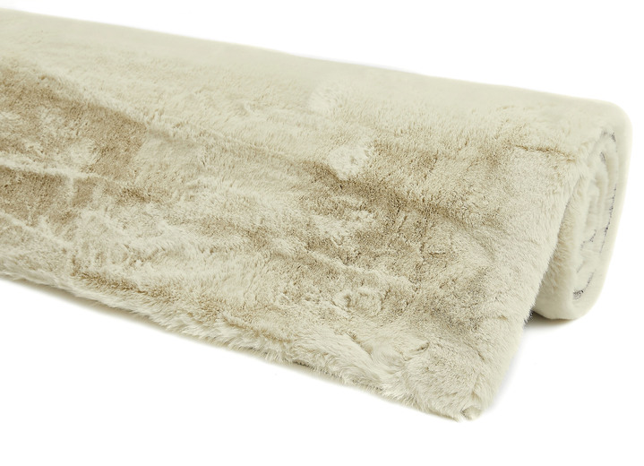 Modern - Brücken und Teppiche für ein Gefühl wie auf Wolken Ansicht 12 Modern - Brücken und Teppiche für ein Gefühl wie auf Wolken, in Größe 112 (Brücke, 60x120 cm) bis 302 (Teppich, ø 120 cm), in Farbe WEISS Ansicht 12