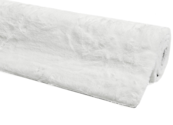 Modern - Brücken und Teppiche für ein Gefühl wie auf Wolken Ansicht 5 Modern - Brücken und Teppiche für ein Gefühl wie auf Wolken, in Größe 112 (Brücke, 60x120 cm) bis 302 (Teppich, ø 120 cm), in Farbe WEISS Ansicht 5