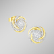 Ohrschmuck - Interessante Ohrstecker mit 14 Brillanten und 90 Diamanten – Ansicht 1 Ohrschmuck - Interessante Ohrstecker mit 14 Brillanten und 90 Diamanten, in Farbe  – Ansicht 1