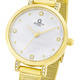 Quartzuhren - Quality Time Quartz Damenuhr - Die Uhr für besondere Momente – Ansicht 2 Quartzuhren - Quality Time Quartz Damenuhr - Die Uhr für besondere Momente, in Farbe , in Ausführung Gelbgoldfarben – Ansicht 2