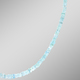 Halsketten - Halskette mit echt Aquamarin, in Farbe  – Ansicht 1