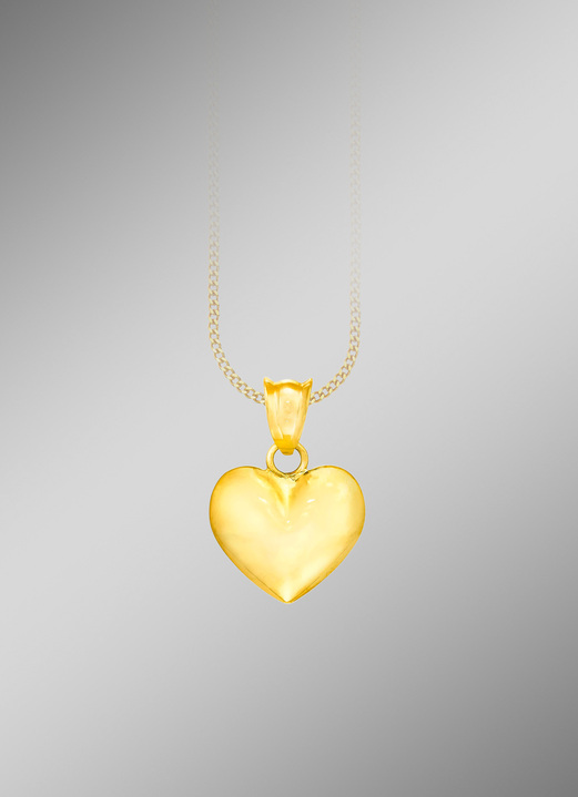 Anhänger - Süßer Herz Anhänger, in Farbe  Ansicht 4