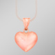 Anhänger - Süßer Herz Anhänger, in Farbe  – Ansicht 4