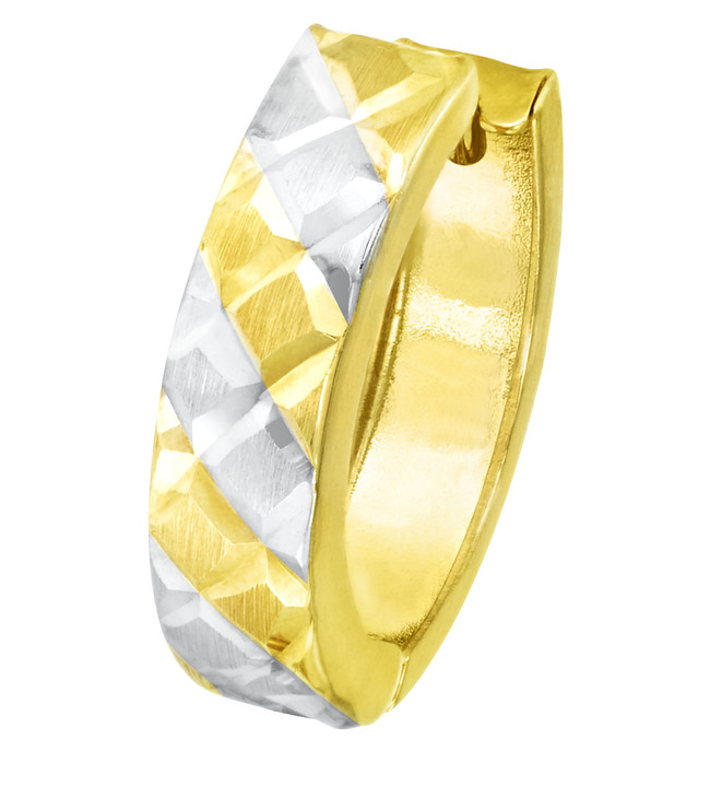 Ohrschmuck - Wundervolle Creolen, in Farbe  Ansicht 2